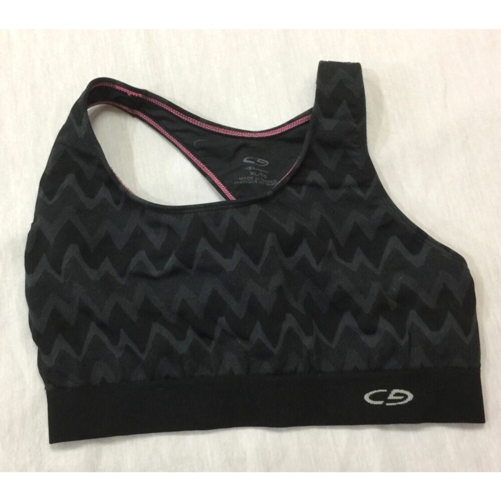 CHAMPION WOMENS SPORTS BRA SIZE XL